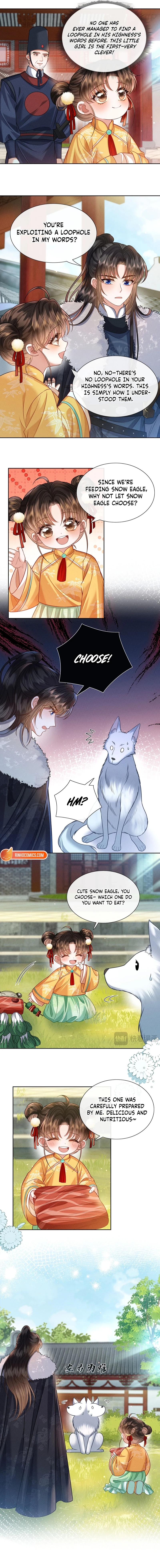 My Family’s Head Is Eight Years Old! Chapter 13 page 6 - 
