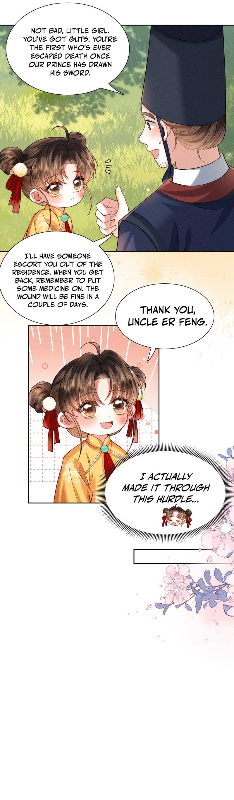 My Family’s Head Is Eight Years Old! Chapter 14 page 13 - 