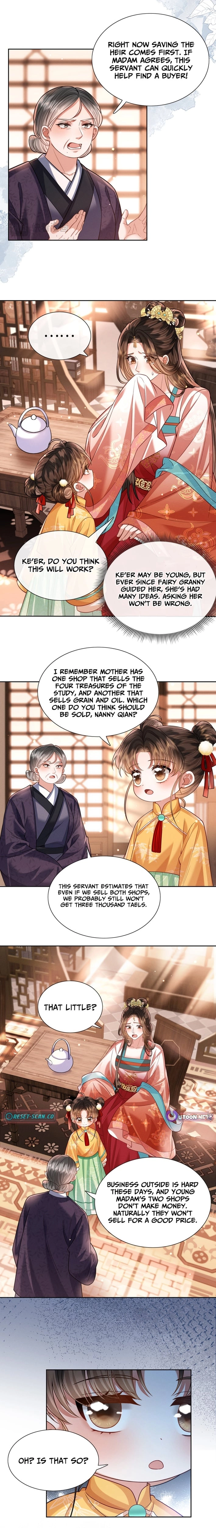 My Family’s Head Is Eight Years Old! Chapter 17 page 6 - 