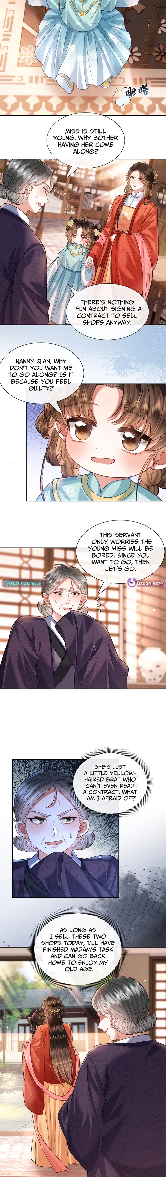My Family’s Head Is Eight Years Old! Chapter 18 page 6 - 