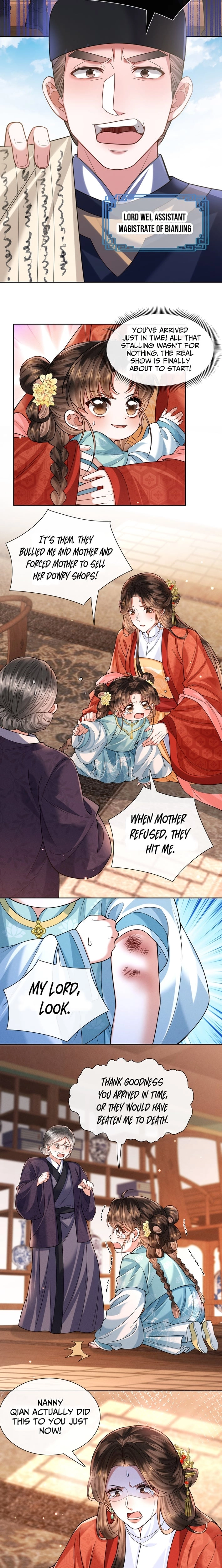 My Family’s Head Is Eight Years Old! Chapter 19 page 5 - 
