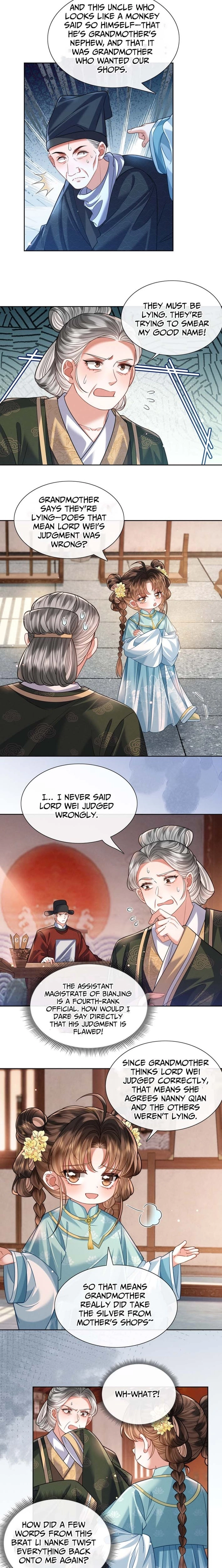 My Family’s Head Is Eight Years Old! Chapter 21 page 5 - 