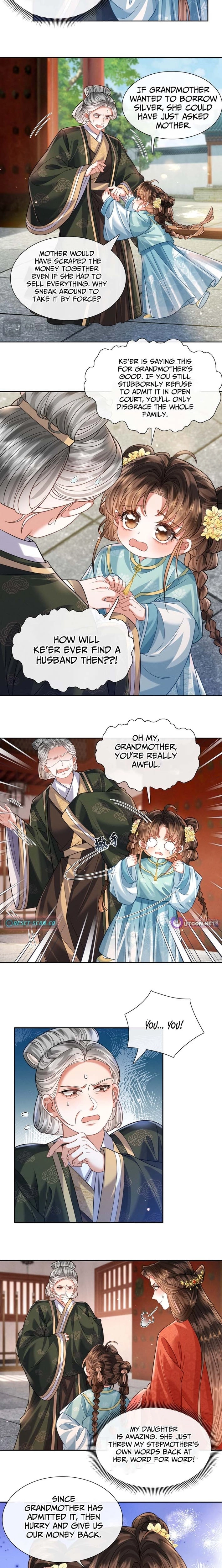 My Family’s Head Is Eight Years Old! Chapter 21 page 6 - 