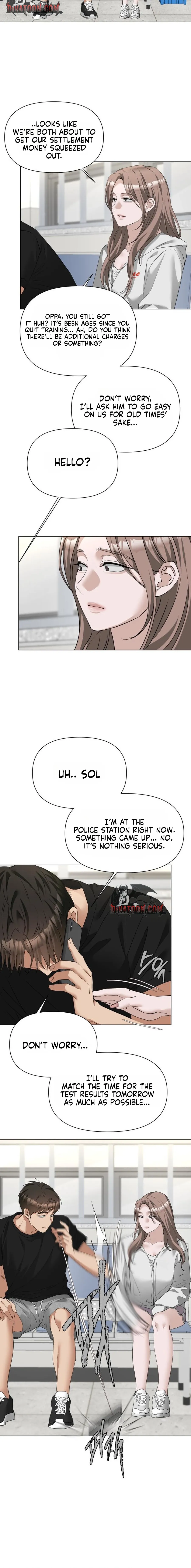 My family’s Romeo Chapter 42 page 8 - 