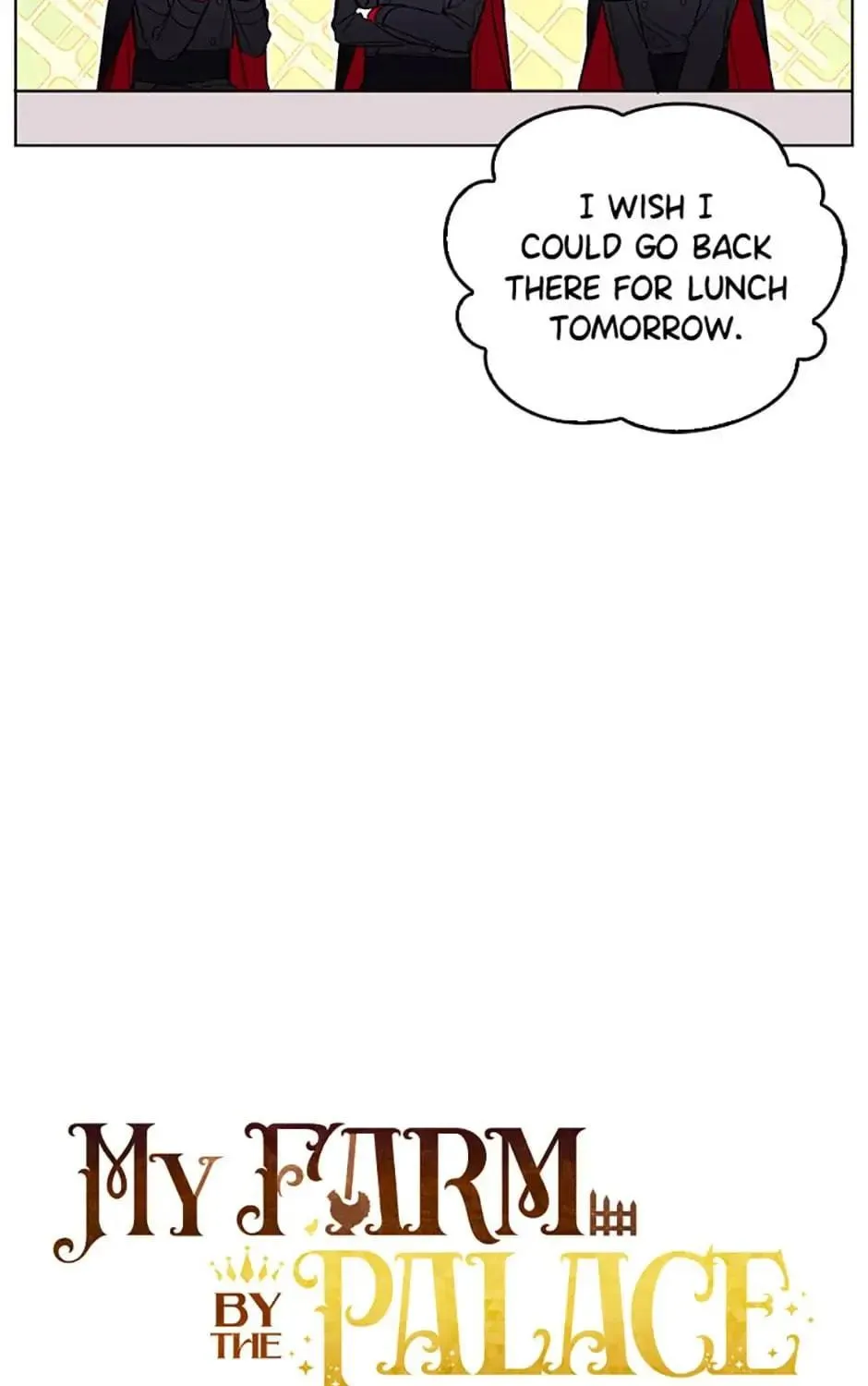 My Farm by the Palace Chapter 11 page 28 - 