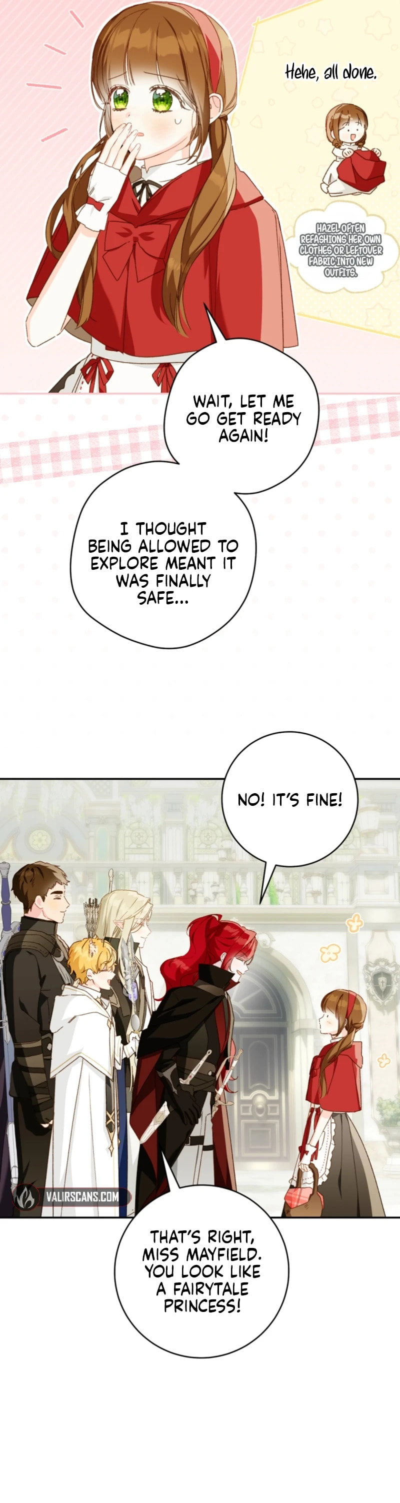 My Farm by the Palace Chapter 126 page 10 - 