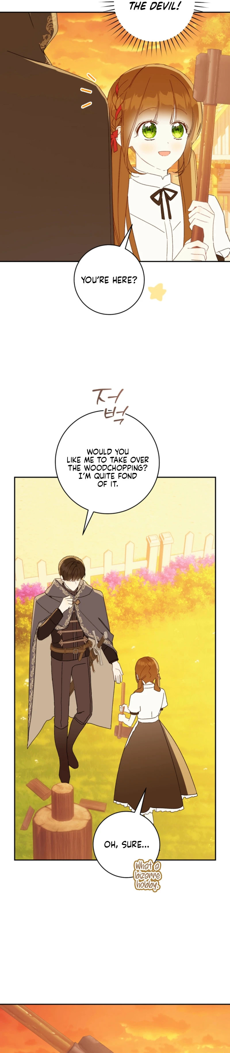 My Farm by the Palace Chapter 127 page 23 - 