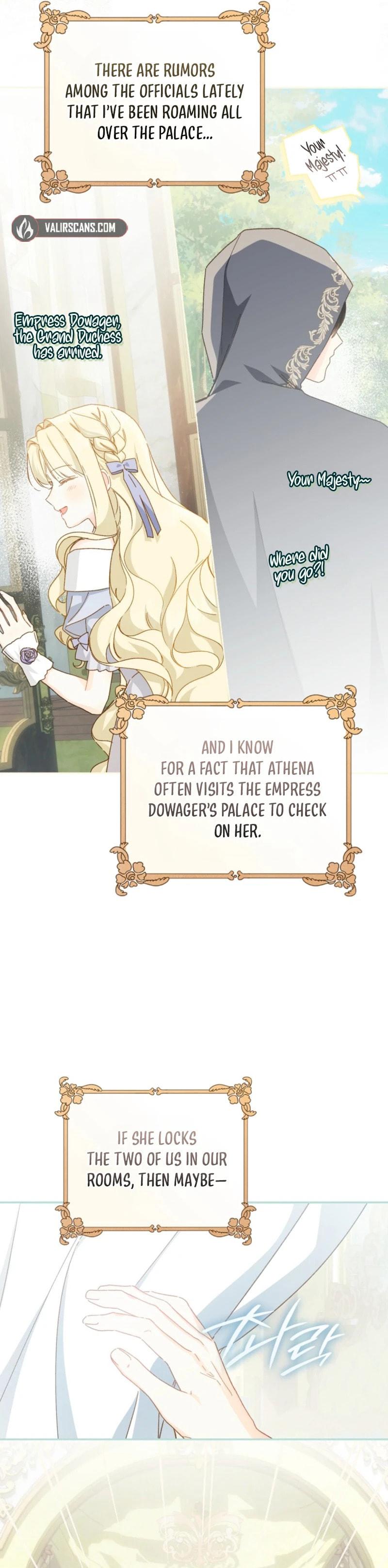 My Farm by the Palace Chapter 129 page 13 - 