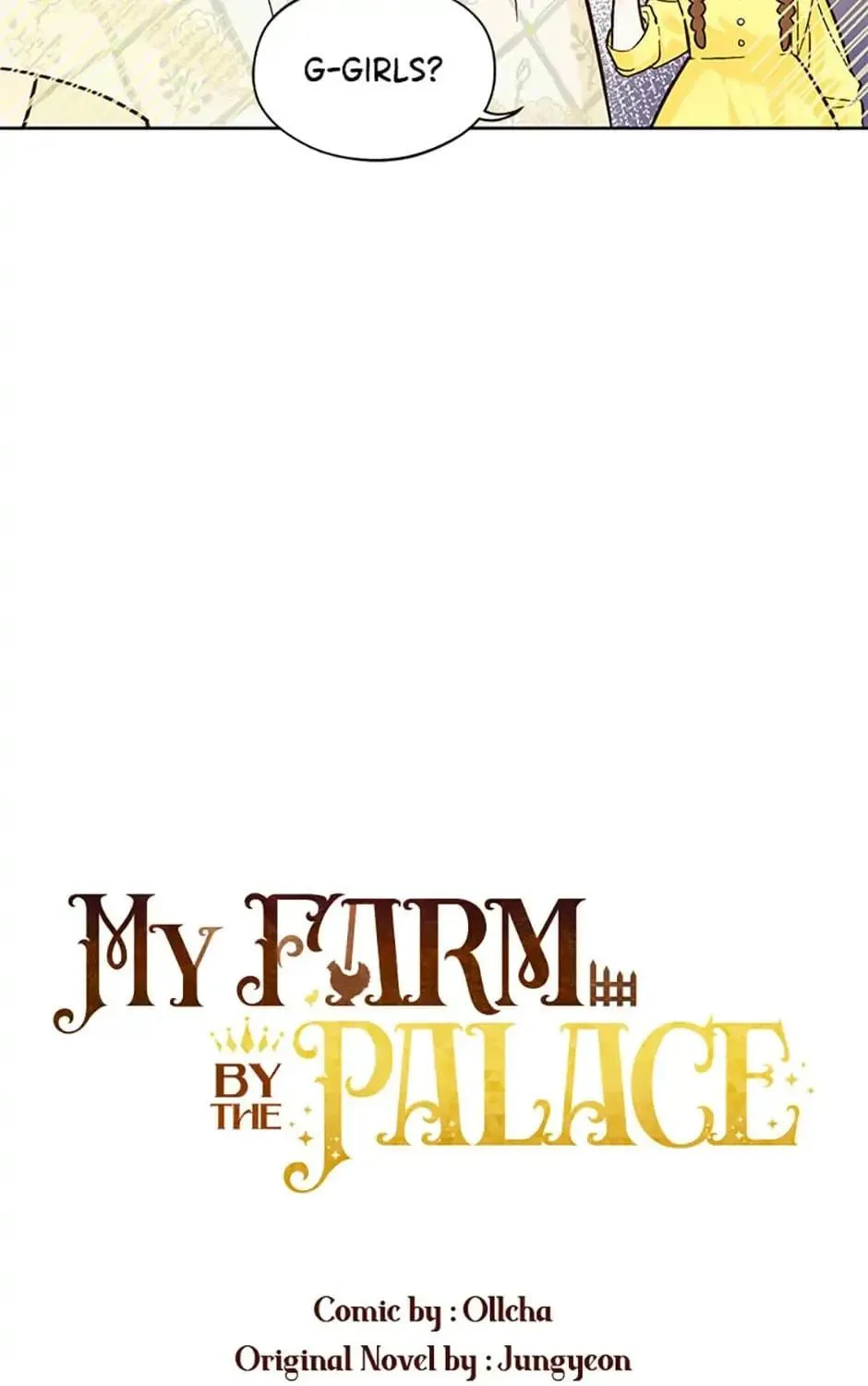 My Farm by the Palace Chapter 19 page 22 - 