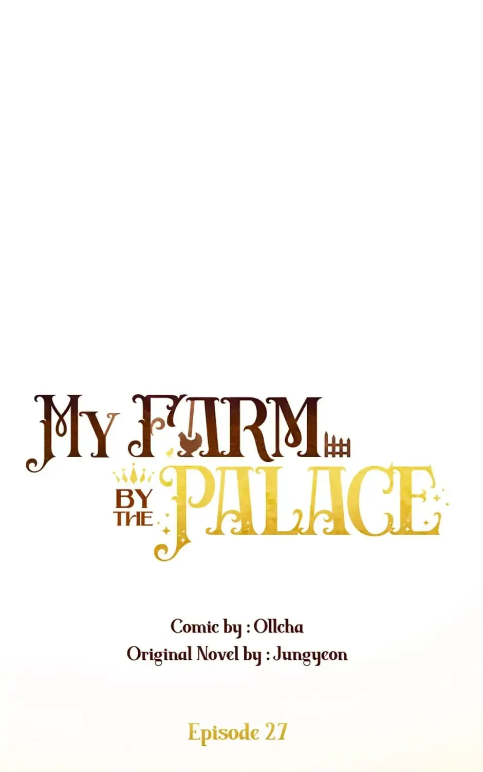 My Farm by the Palace Chapter 27 page 18 - 