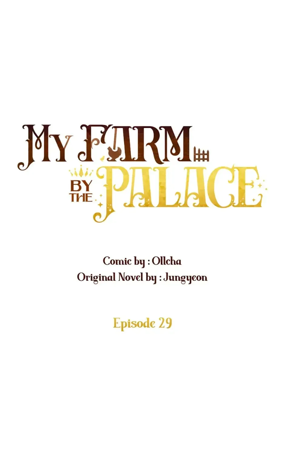 My Farm by the Palace Chapter 29 page 14 - 