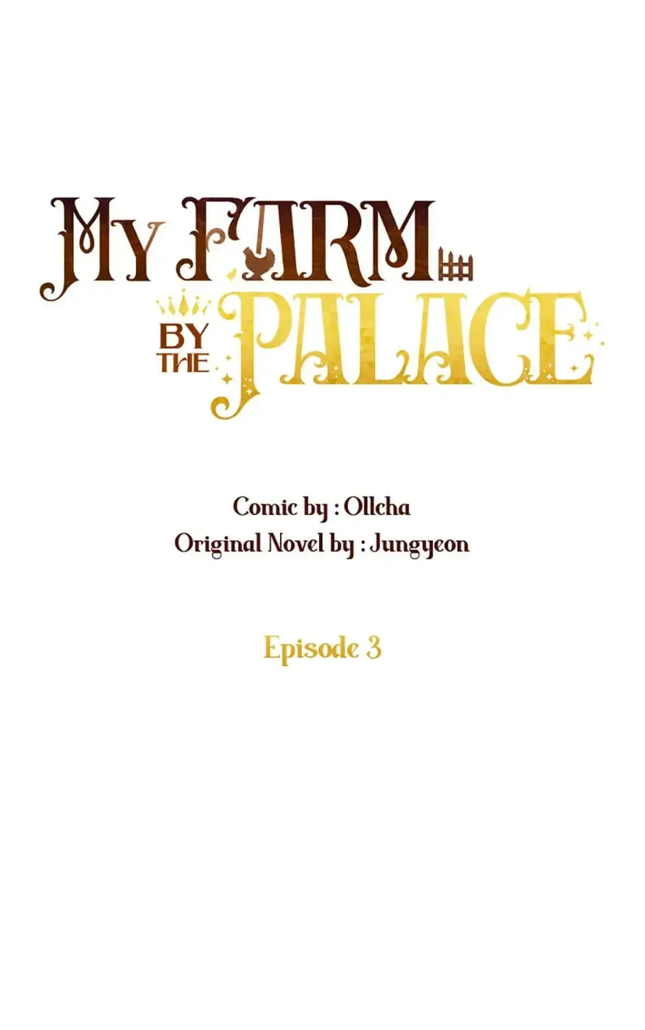 My Farm by the Palace Chapter 3 page 18 - 