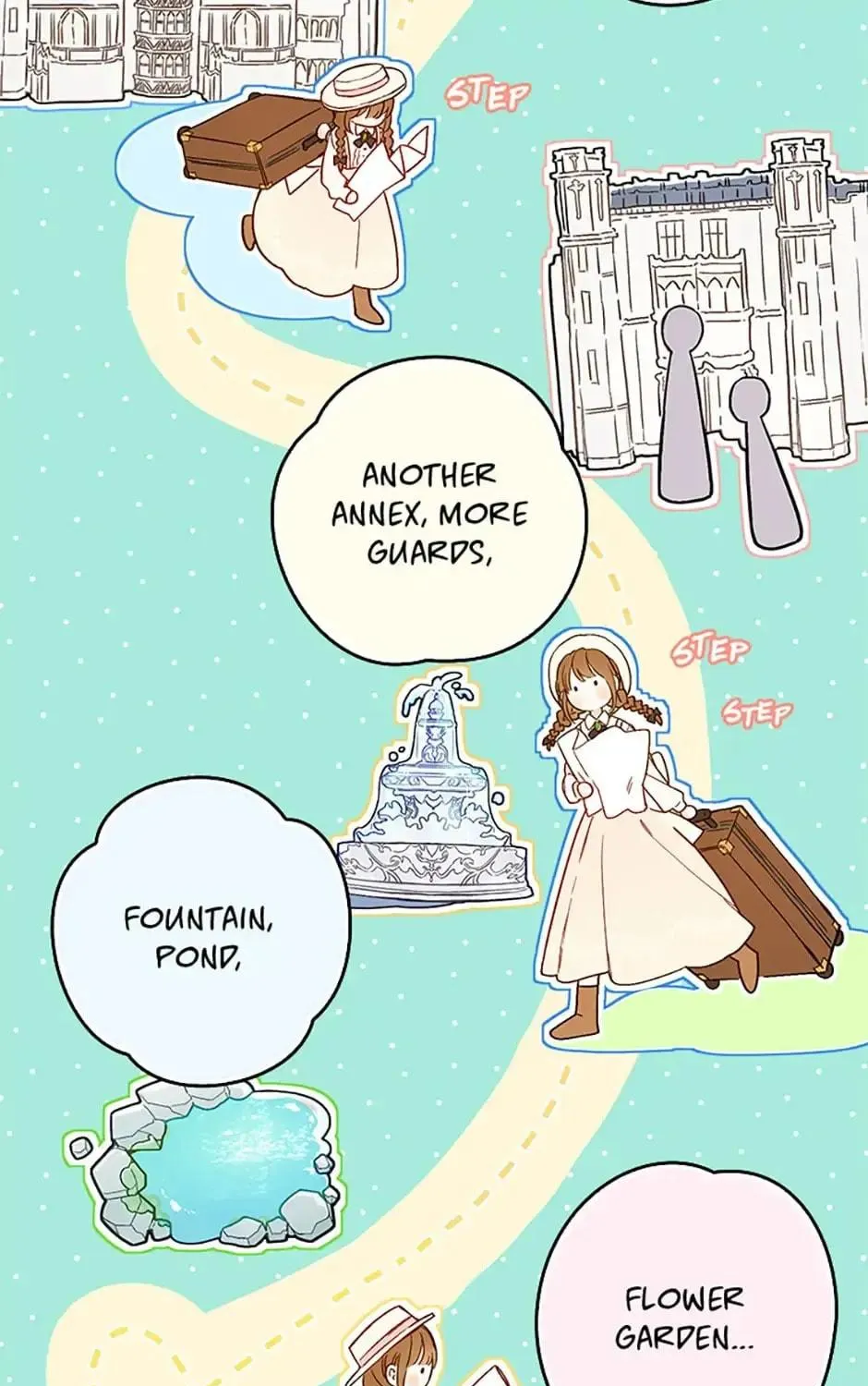 My Farm by the Palace Chapter 3 page 70 - 