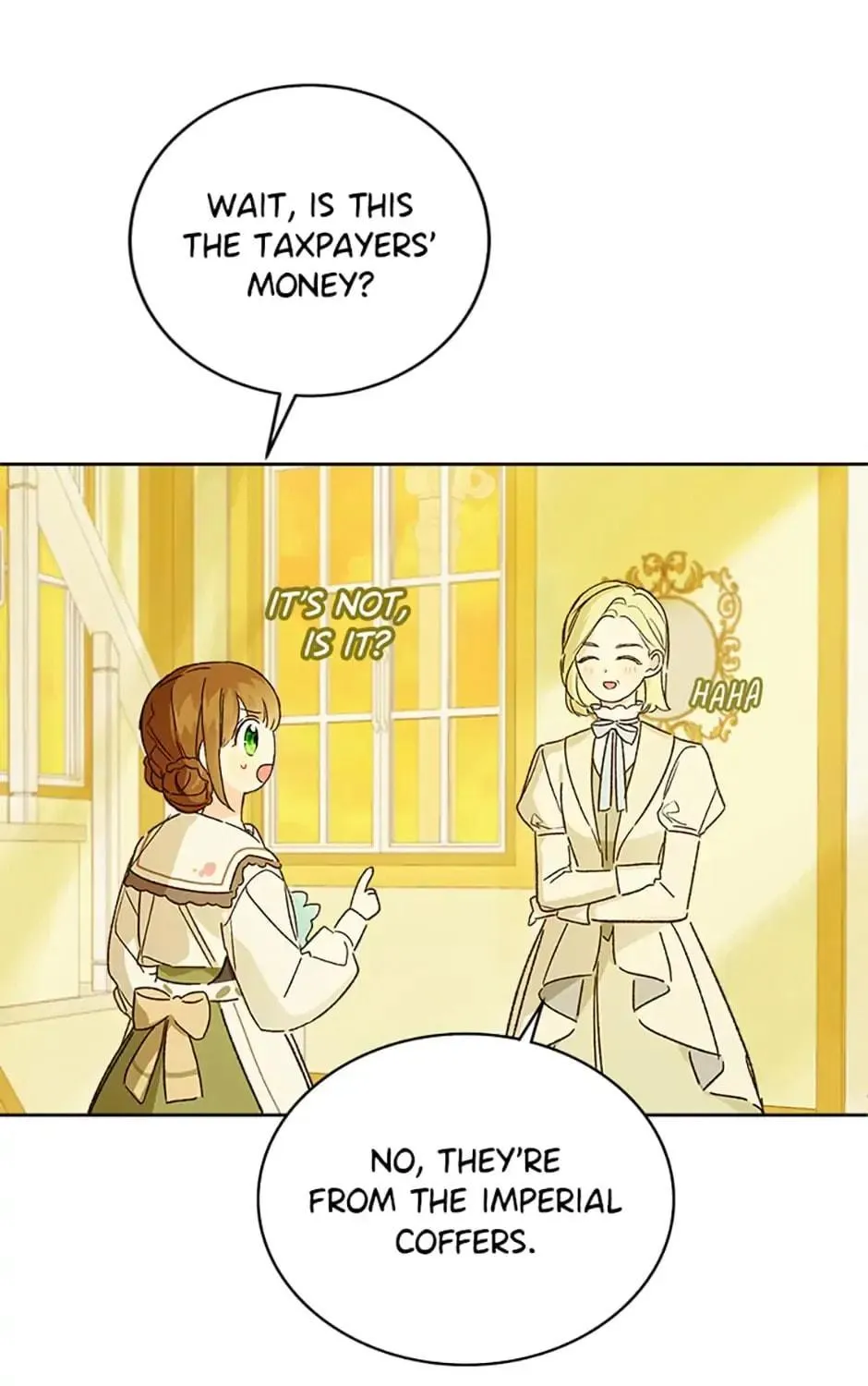 My Farm by the Palace Chapter 31 page 22 - 