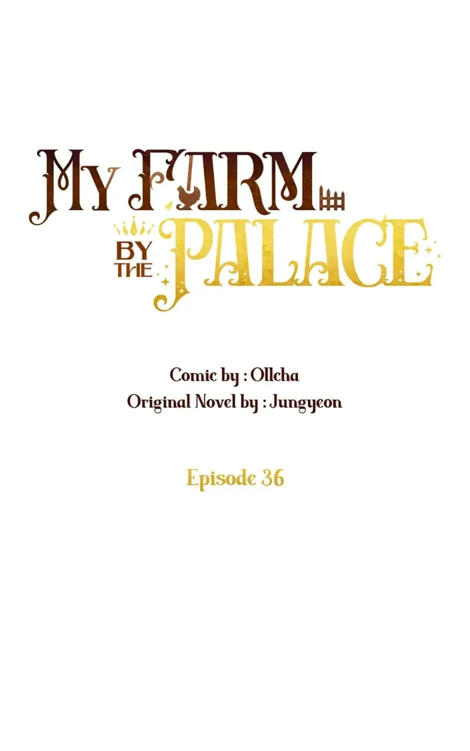 My Farm by the Palace Chapter 36 page 22 - 