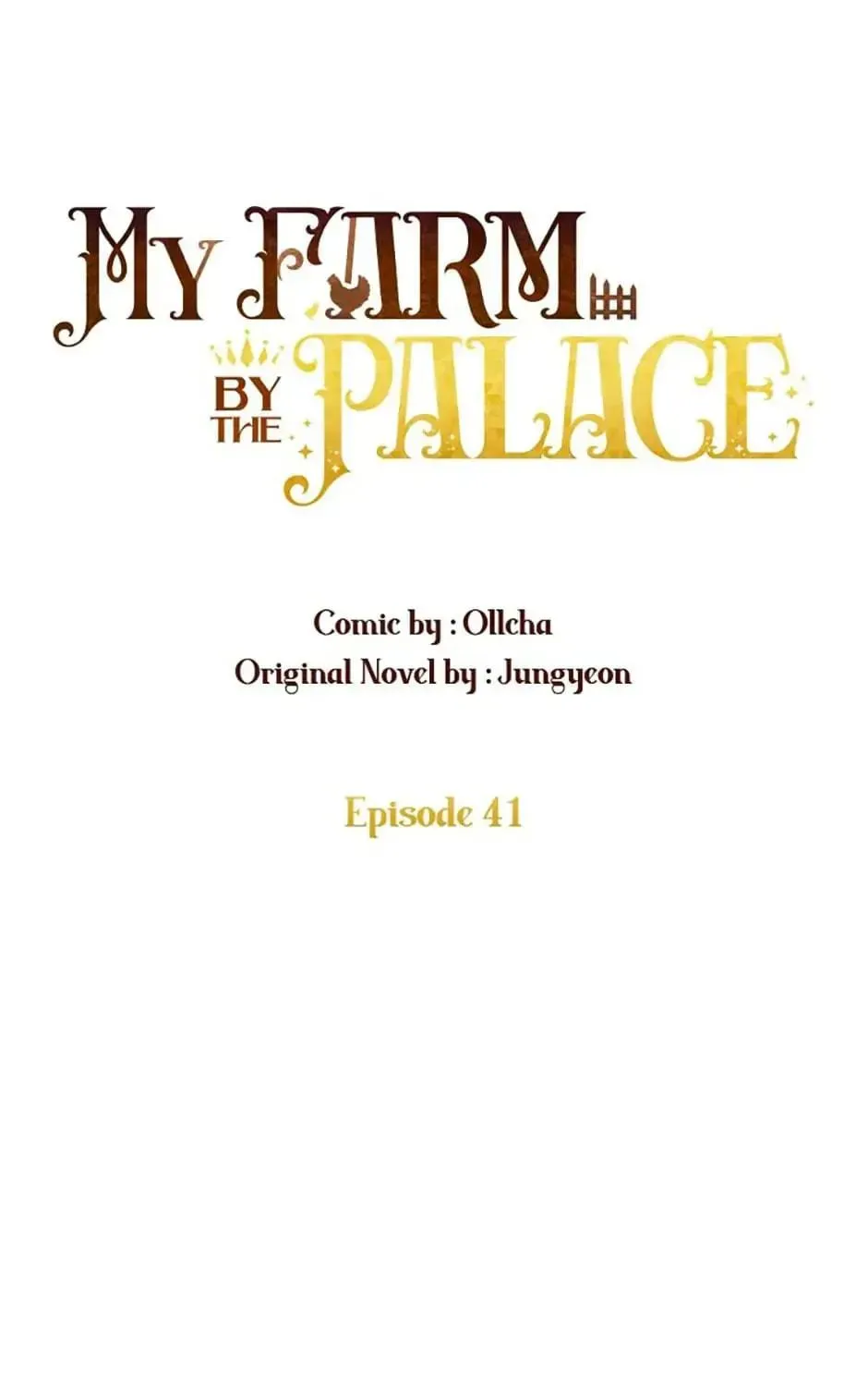 My Farm by the Palace Chapter 41 page 22 - 