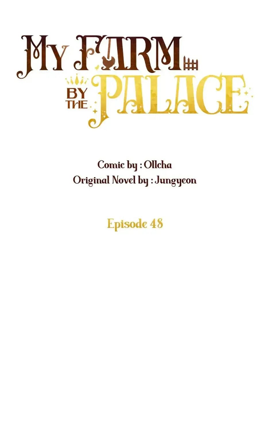 My Farm by the Palace Chapter 48 page 32 - 