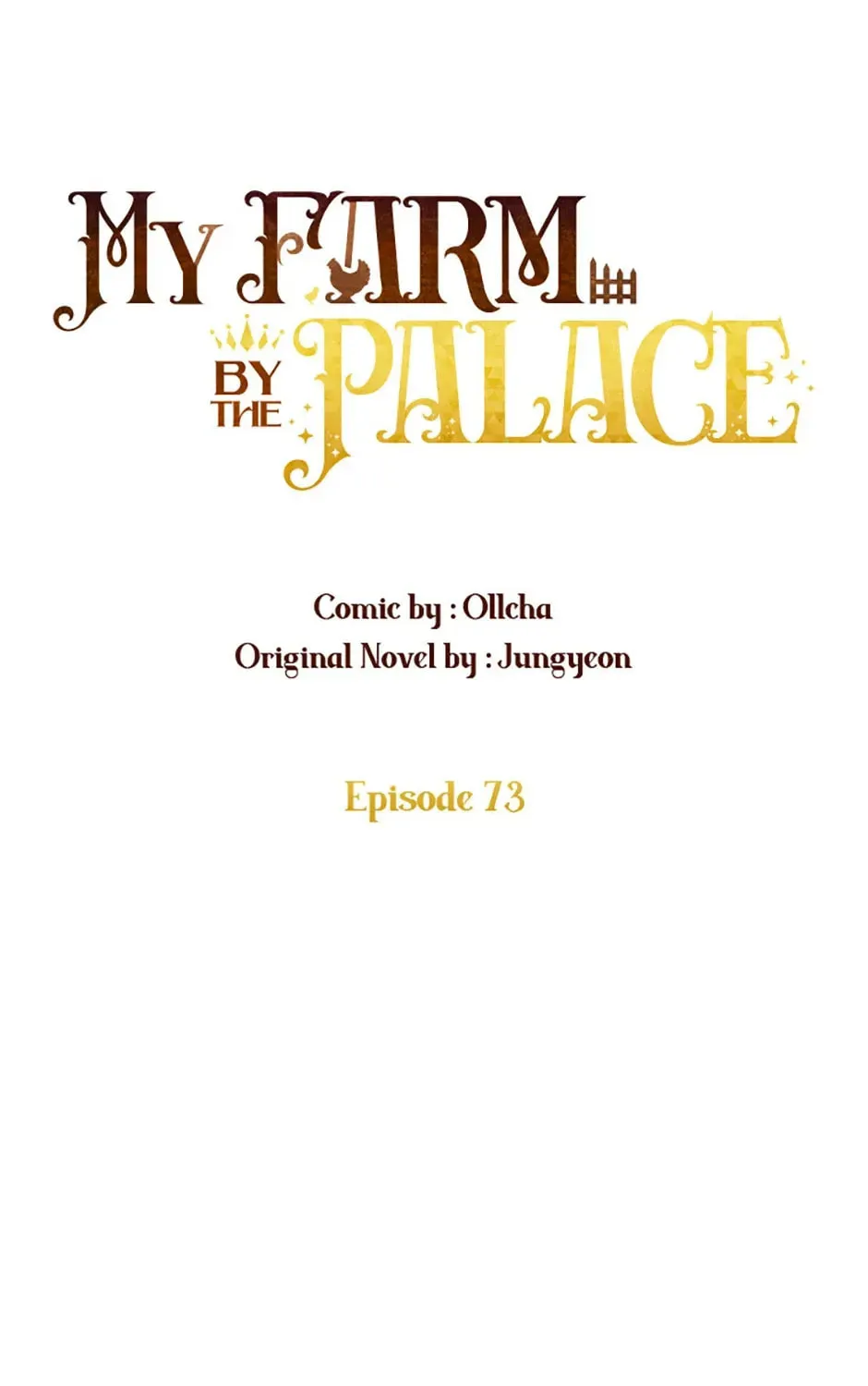 My Farm by the Palace Chapter 73 page 13 - 