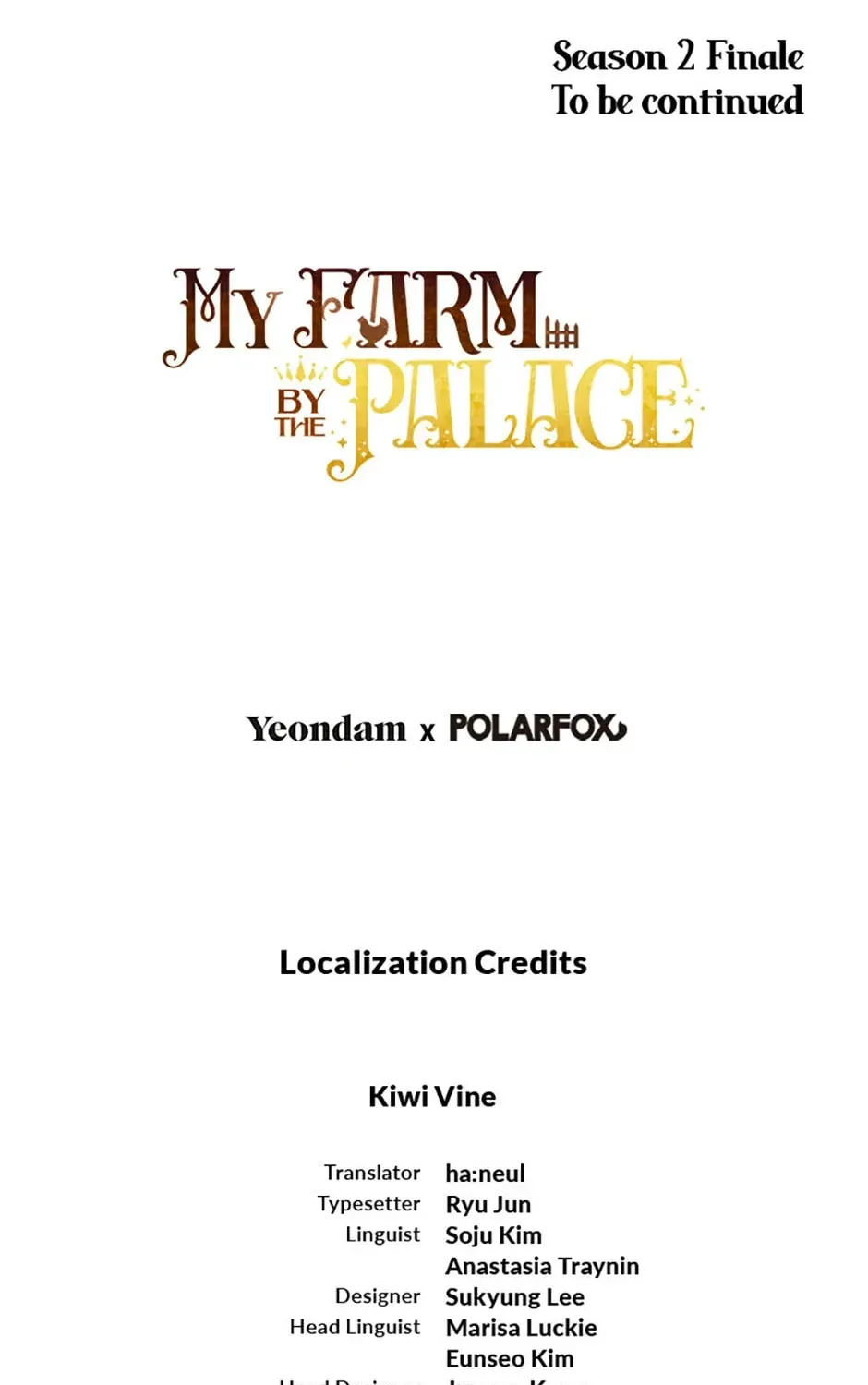 My Farm by the Palace Chapter 76 page 129 - 