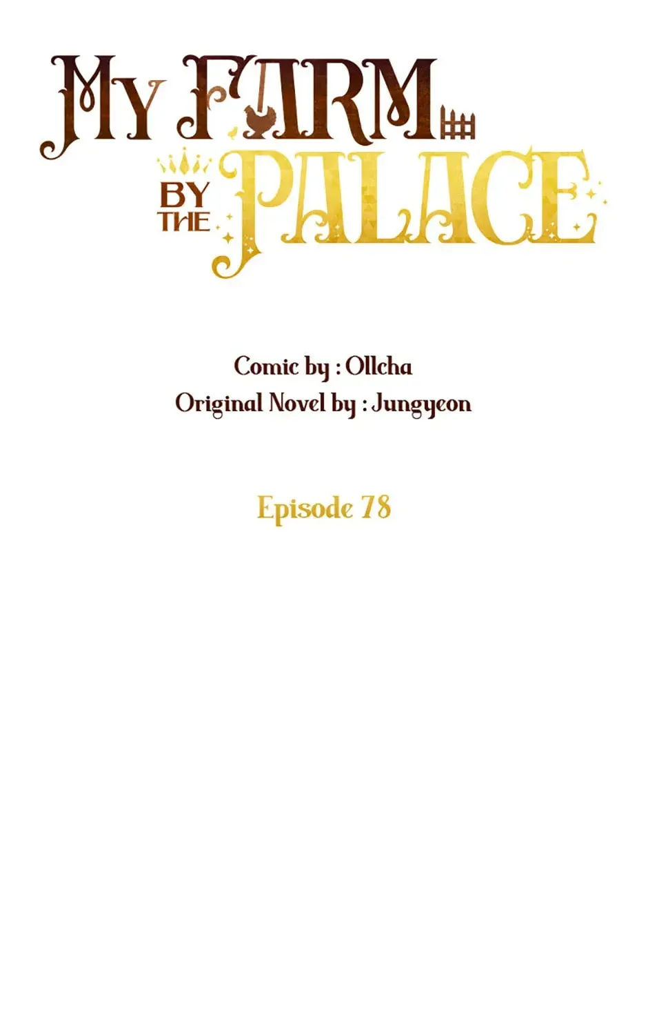 My Farm by the Palace Chapter 78 page 21 - 