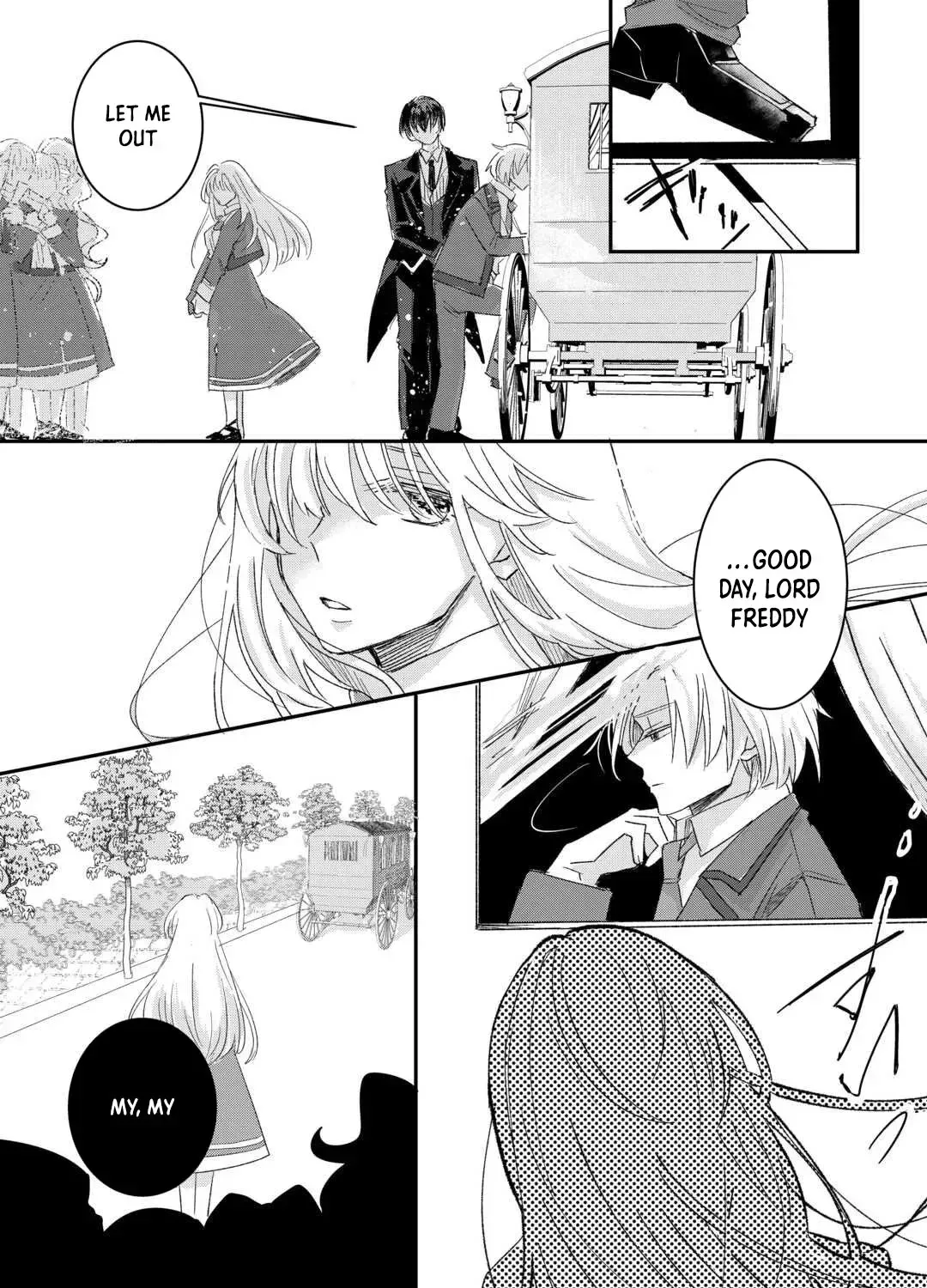 My Fate Changed While I Was Napping Chapter 1 page 11 - 