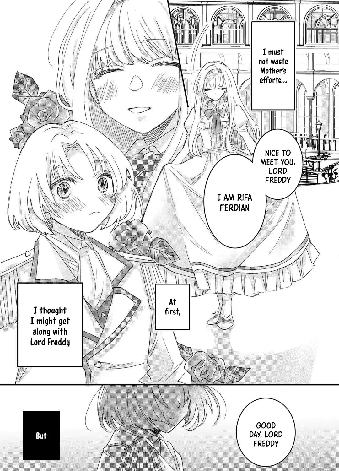My Fate Changed While I Was Napping Chapter 1 page 17 - 