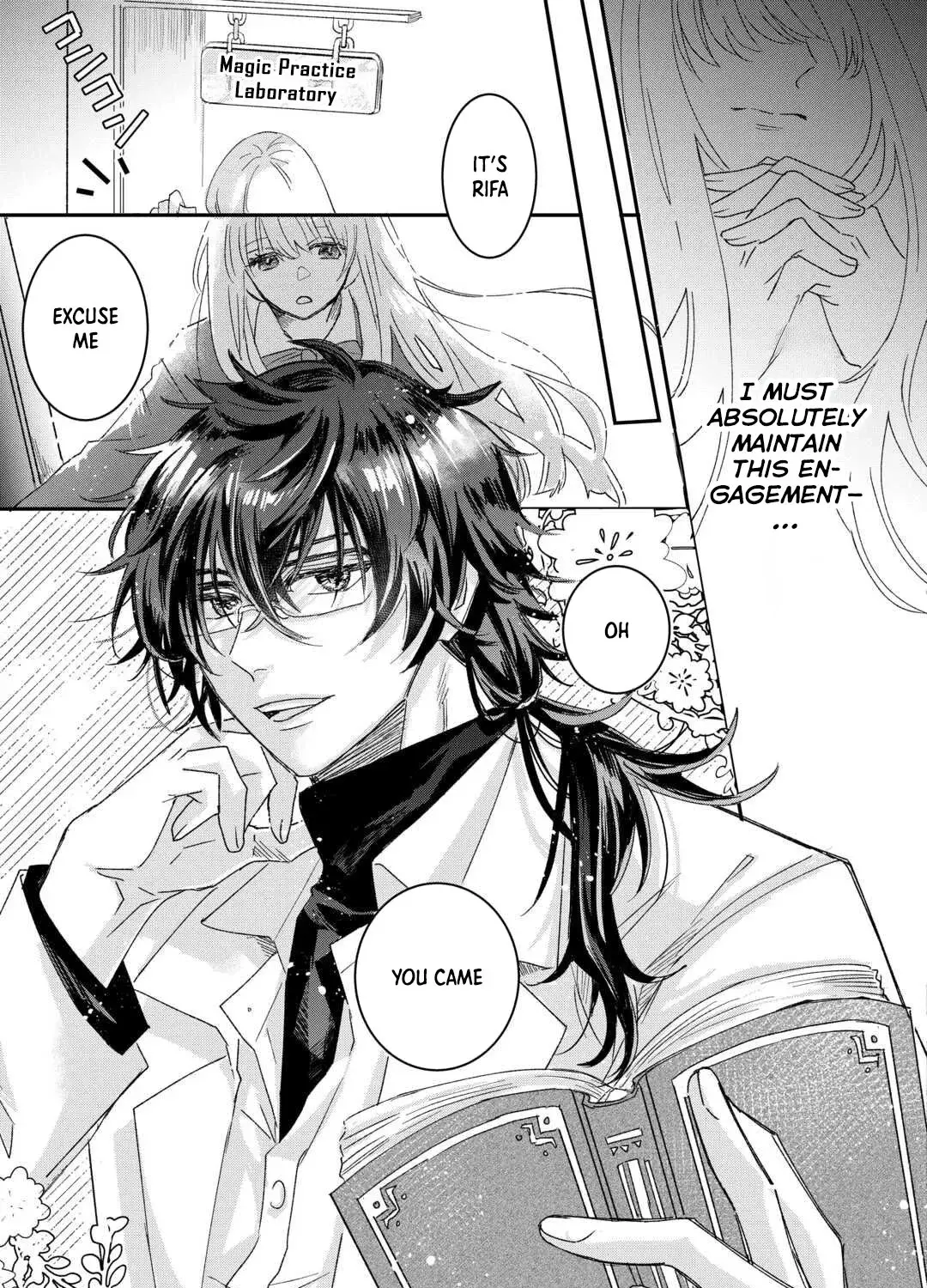 My Fate Changed While I Was Napping Chapter 1 page 21 - 
