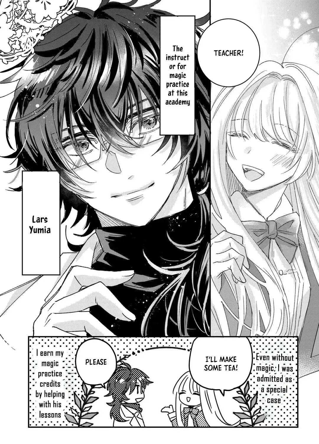 My Fate Changed While I Was Napping Chapter 1 page 23 - 