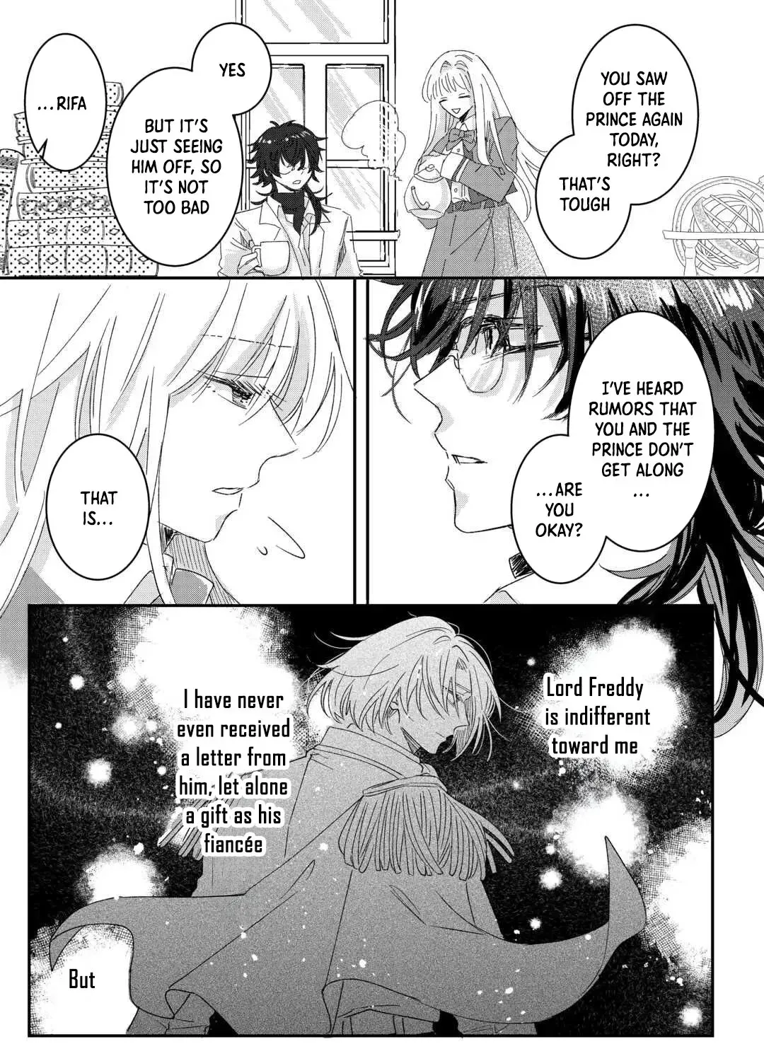 My Fate Changed While I Was Napping Chapter 1 page 25 - 