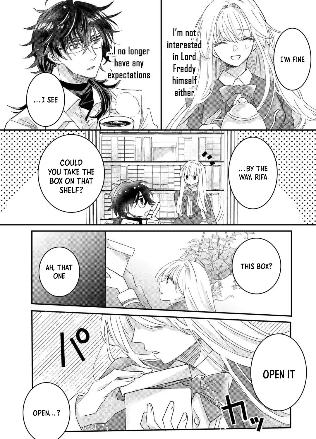 My Fate Changed While I Was Napping Chapter 1 page 27 - 