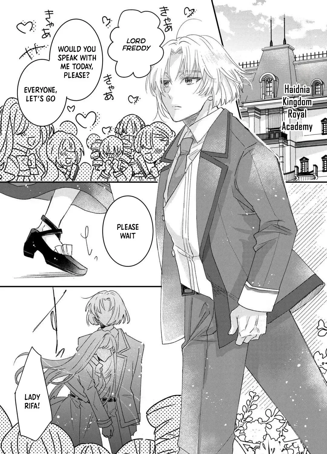 My Fate Changed While I Was Napping Chapter 1 page 7 - 