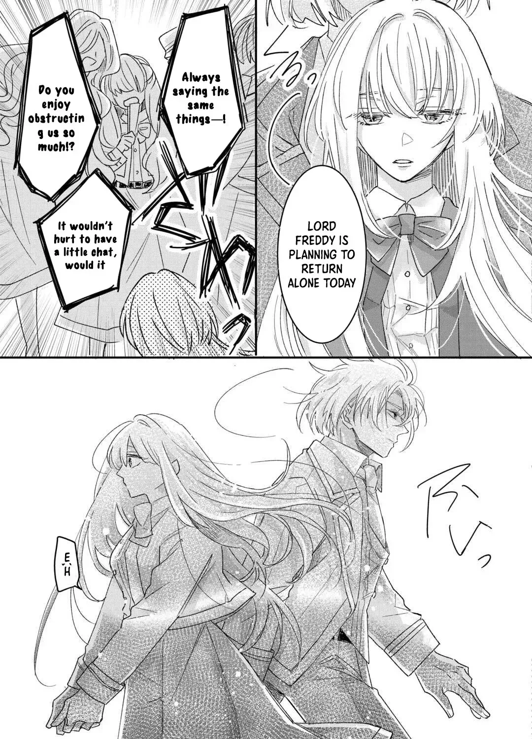 My Fate Changed While I Was Napping Chapter 1 page 9 - 
