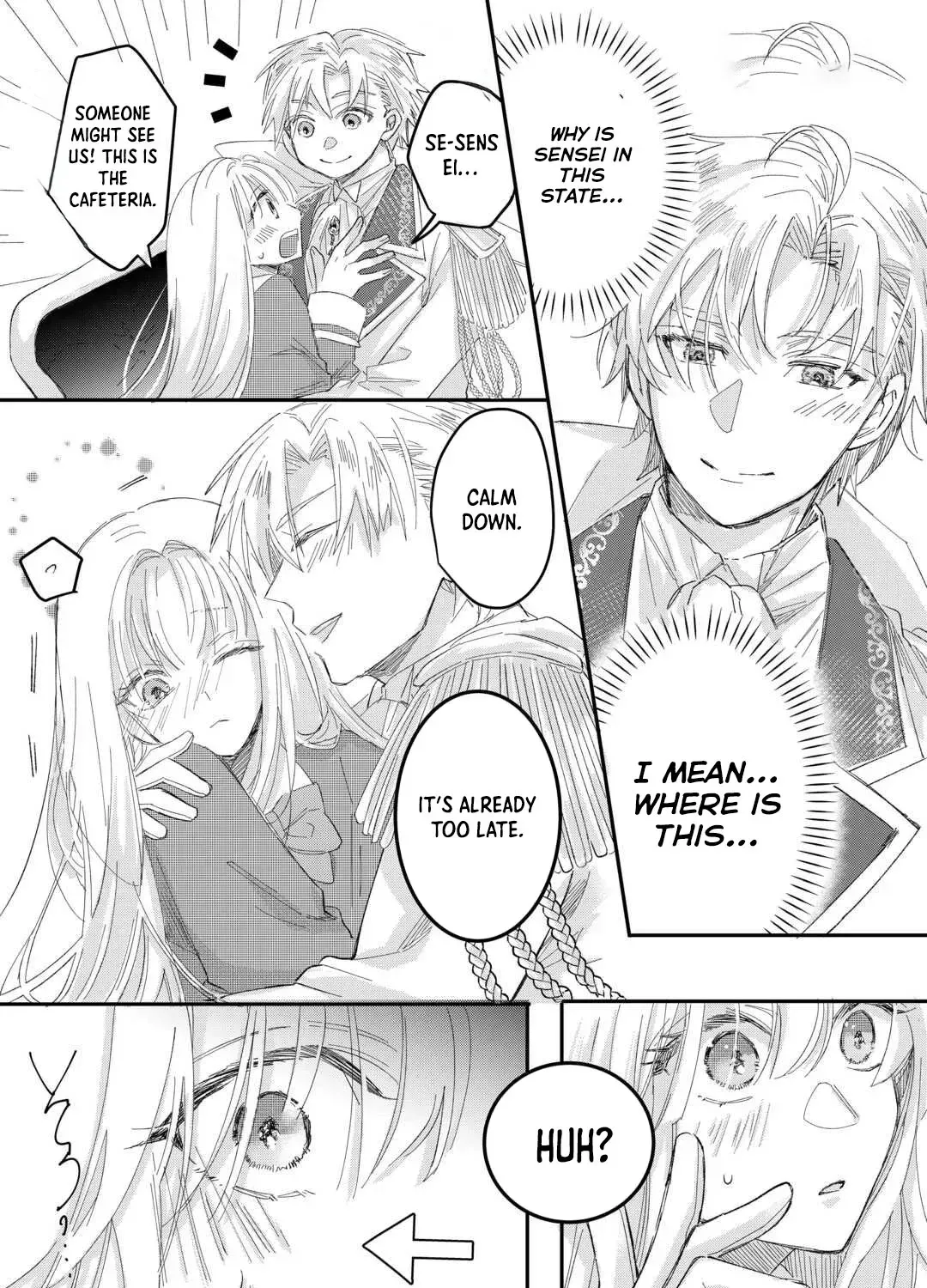 My Fate Changed While I Was Napping Chapter 2 page 1 - 