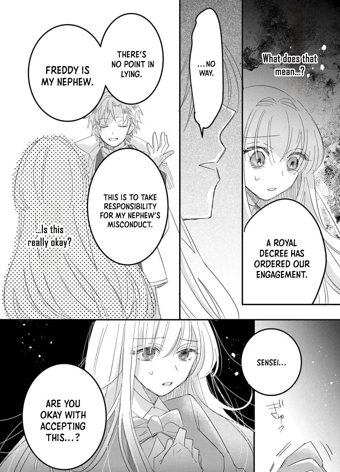 My Fate Changed While I Was Napping Chapter 2 page 15 - 