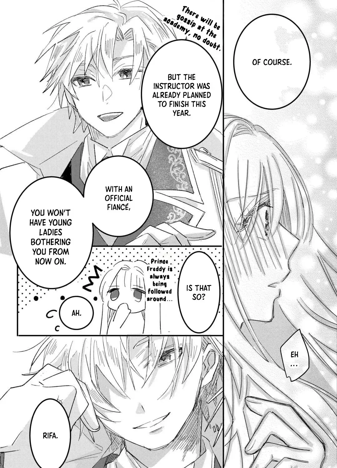 My Fate Changed While I Was Napping Chapter 2 page 17 - 