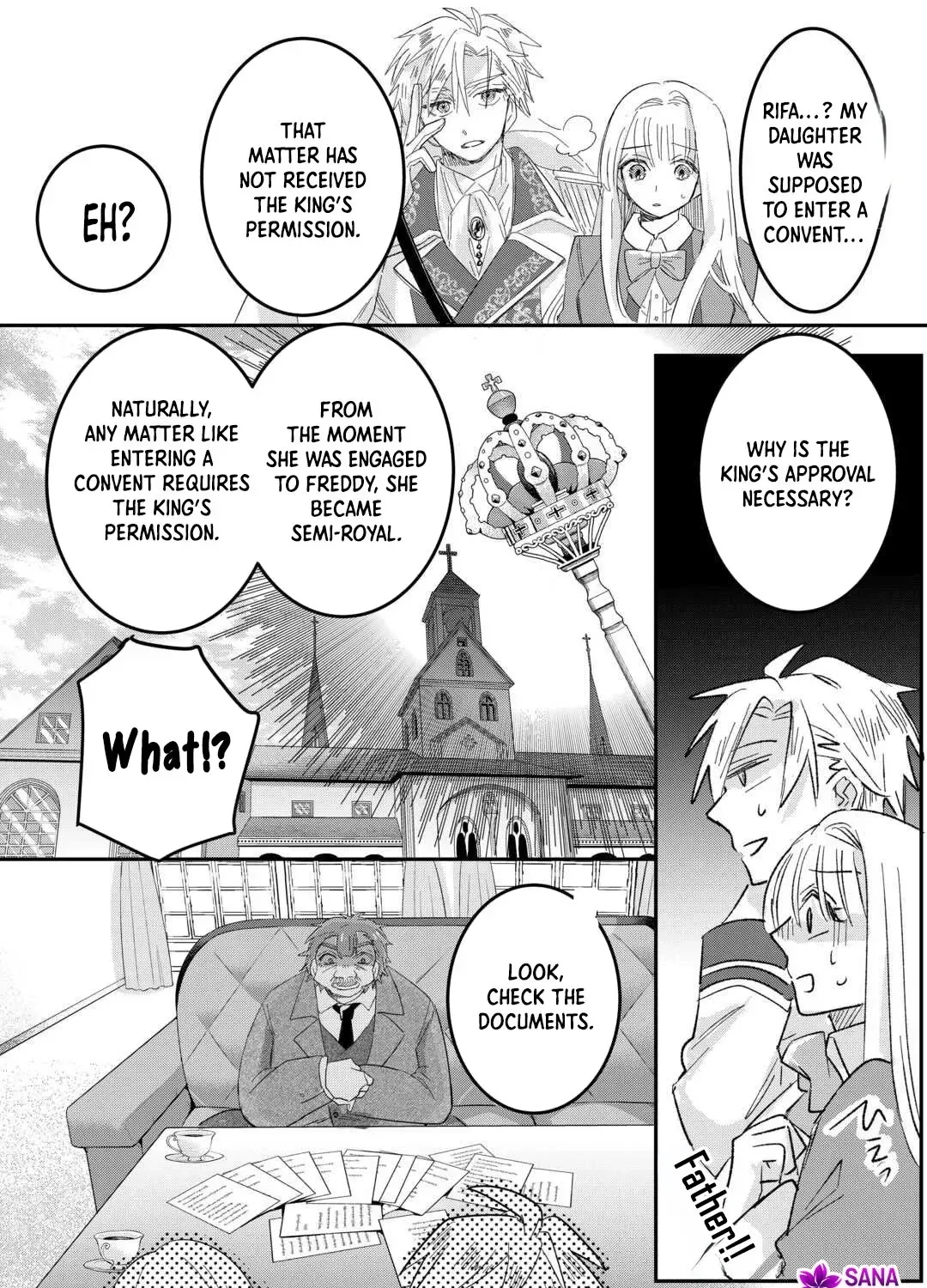 My Fate Changed While I Was Napping Chapter 2 page 27 - 