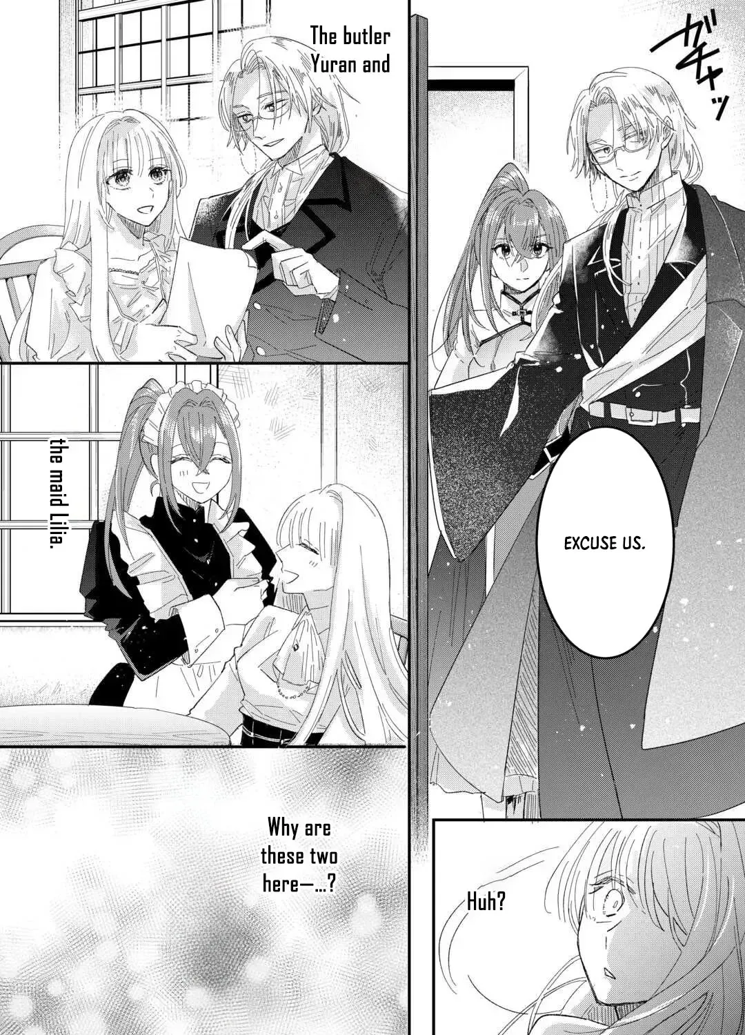 My Fate Changed While I Was Napping Chapter 2 page 31 - 