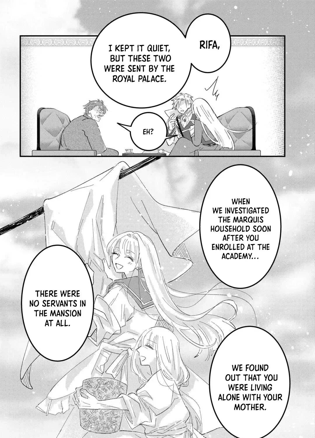 My Fate Changed While I Was Napping Chapter 2 page 33 - 