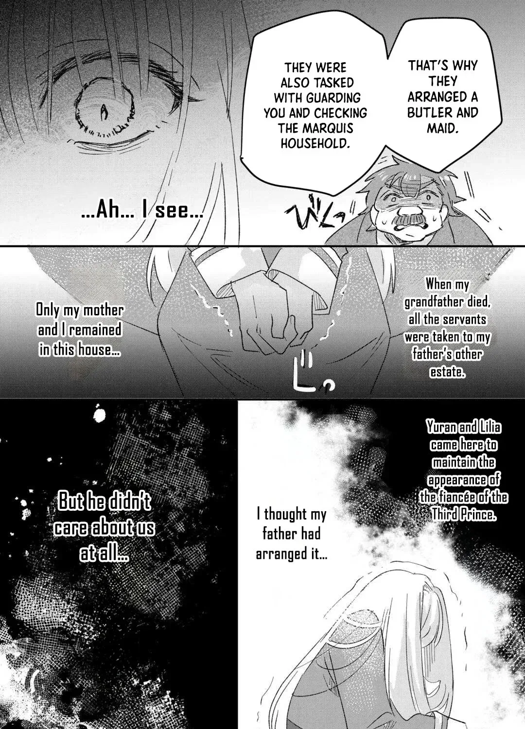 My Fate Changed While I Was Napping Chapter 2 page 35 - 