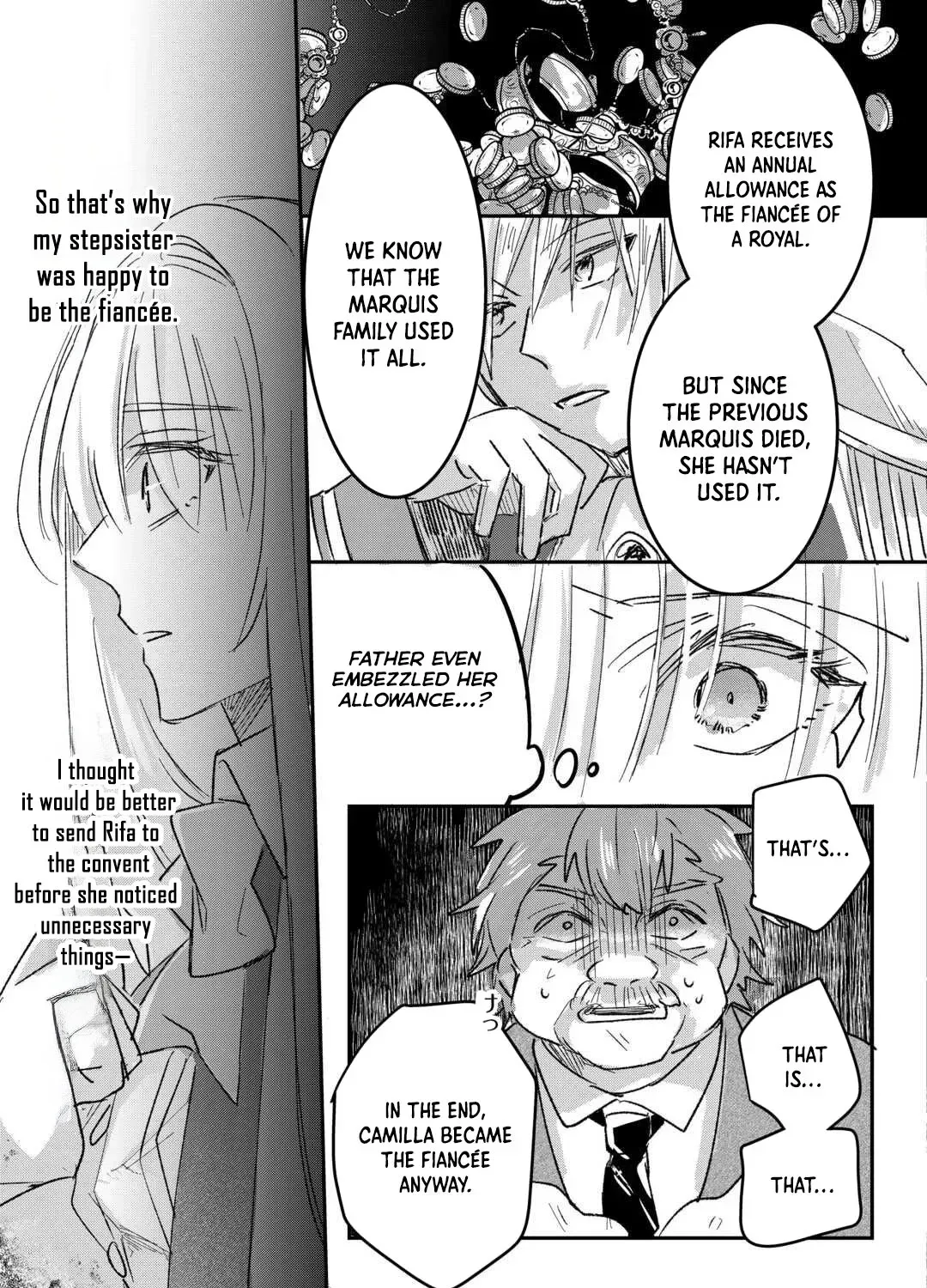 My Fate Changed While I Was Napping Chapter 2 page 37 - 