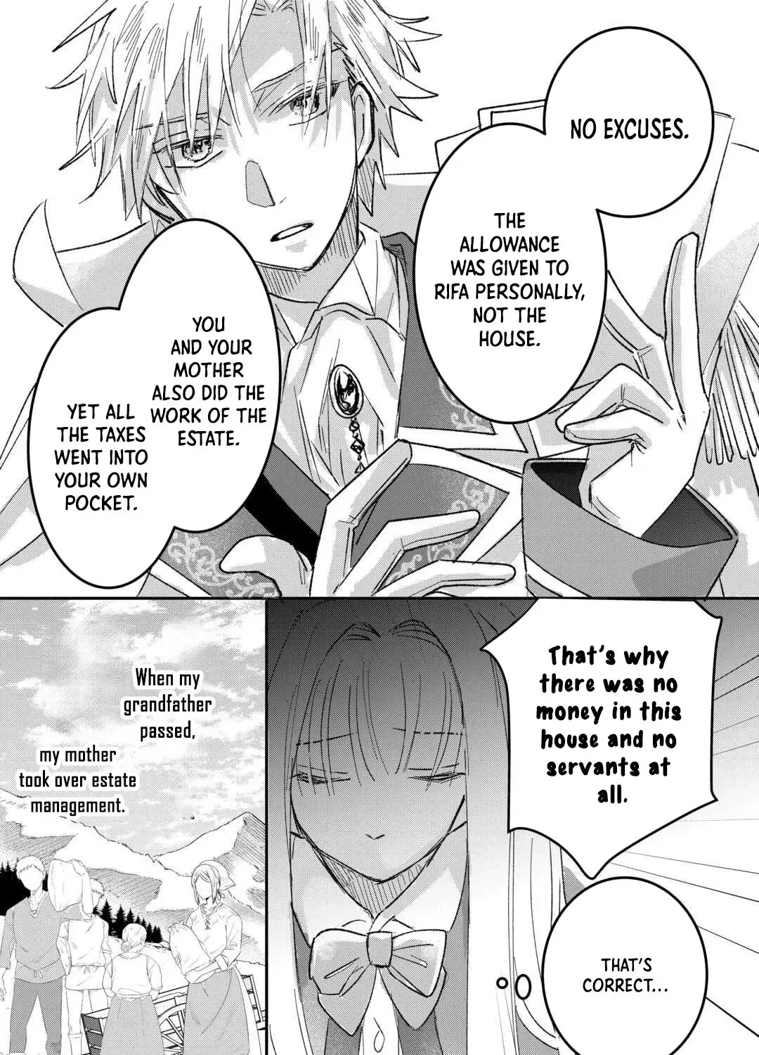 My Fate Changed While I Was Napping Chapter 2 page 39 - 