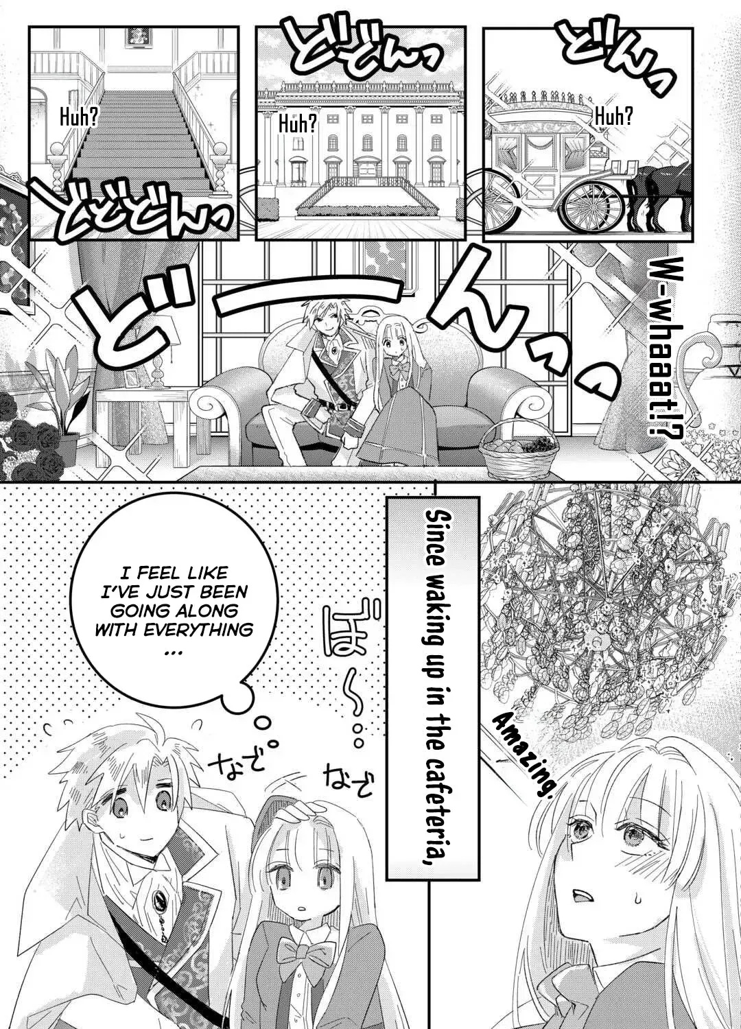 My Fate Changed While I Was Napping Chapter 2 page 49 - 