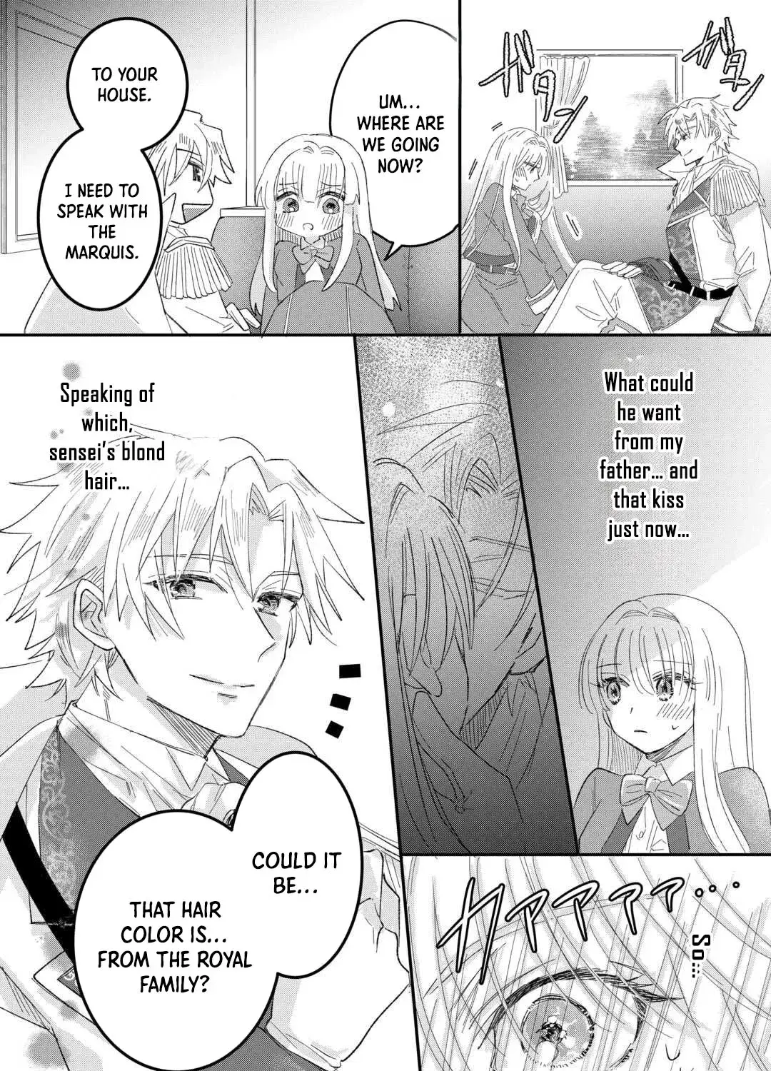My Fate Changed While I Was Napping Chapter 2 page 7 - 