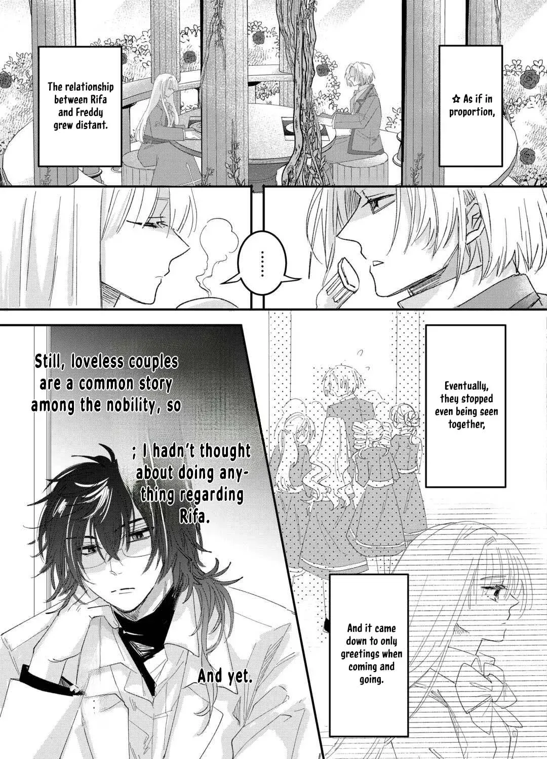 My Fate Changed While I Was Napping Chapter 3 page 13 - 