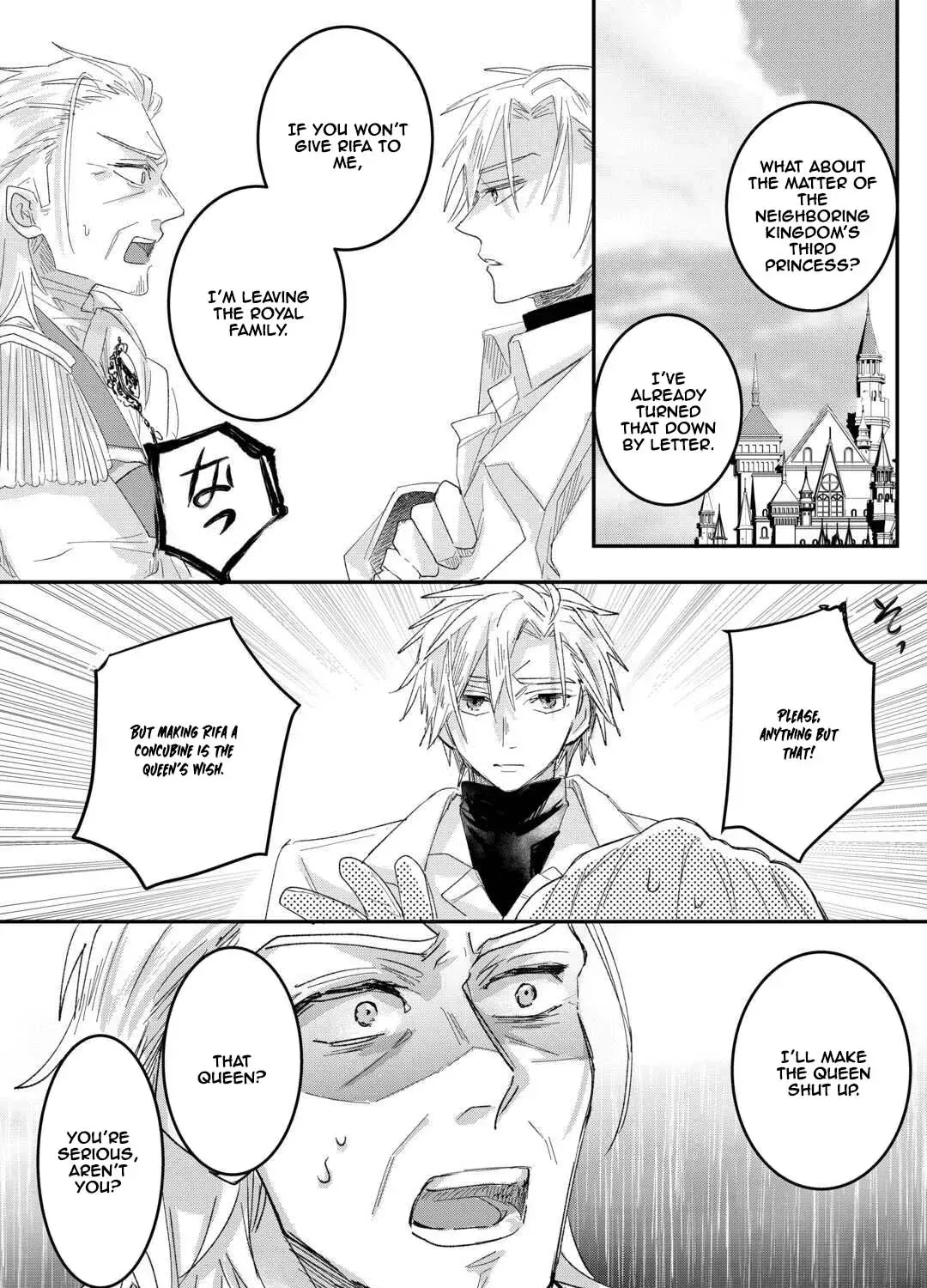 My Fate Changed While I Was Napping Chapter 3 page 25 - 