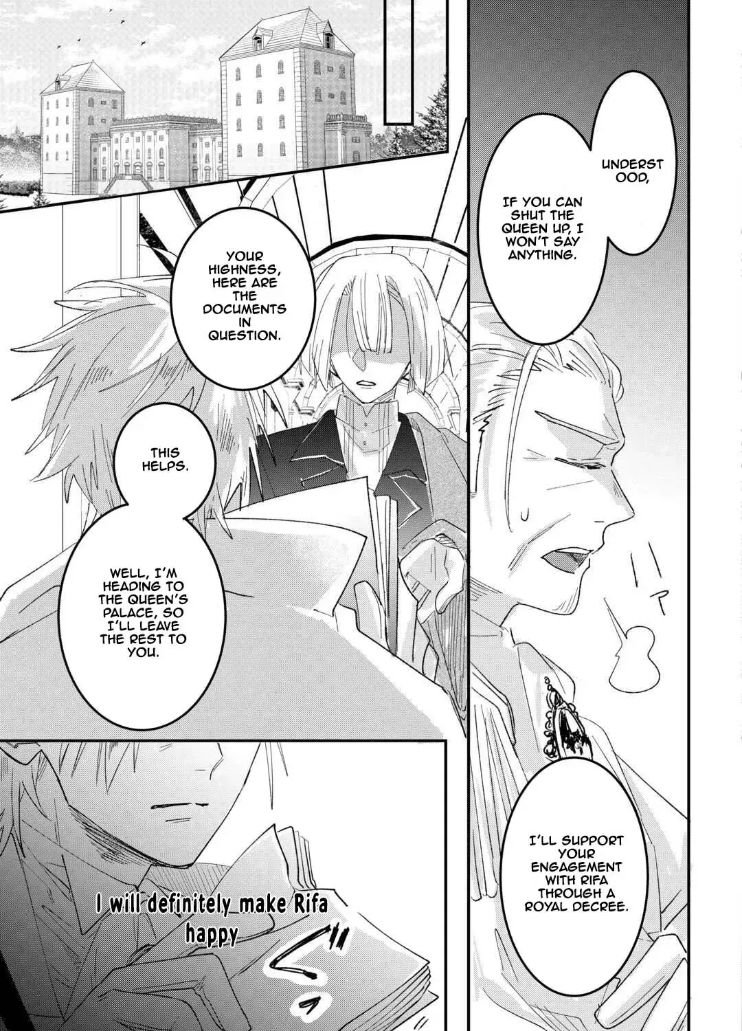 My Fate Changed While I Was Napping Chapter 3 page 27 - 