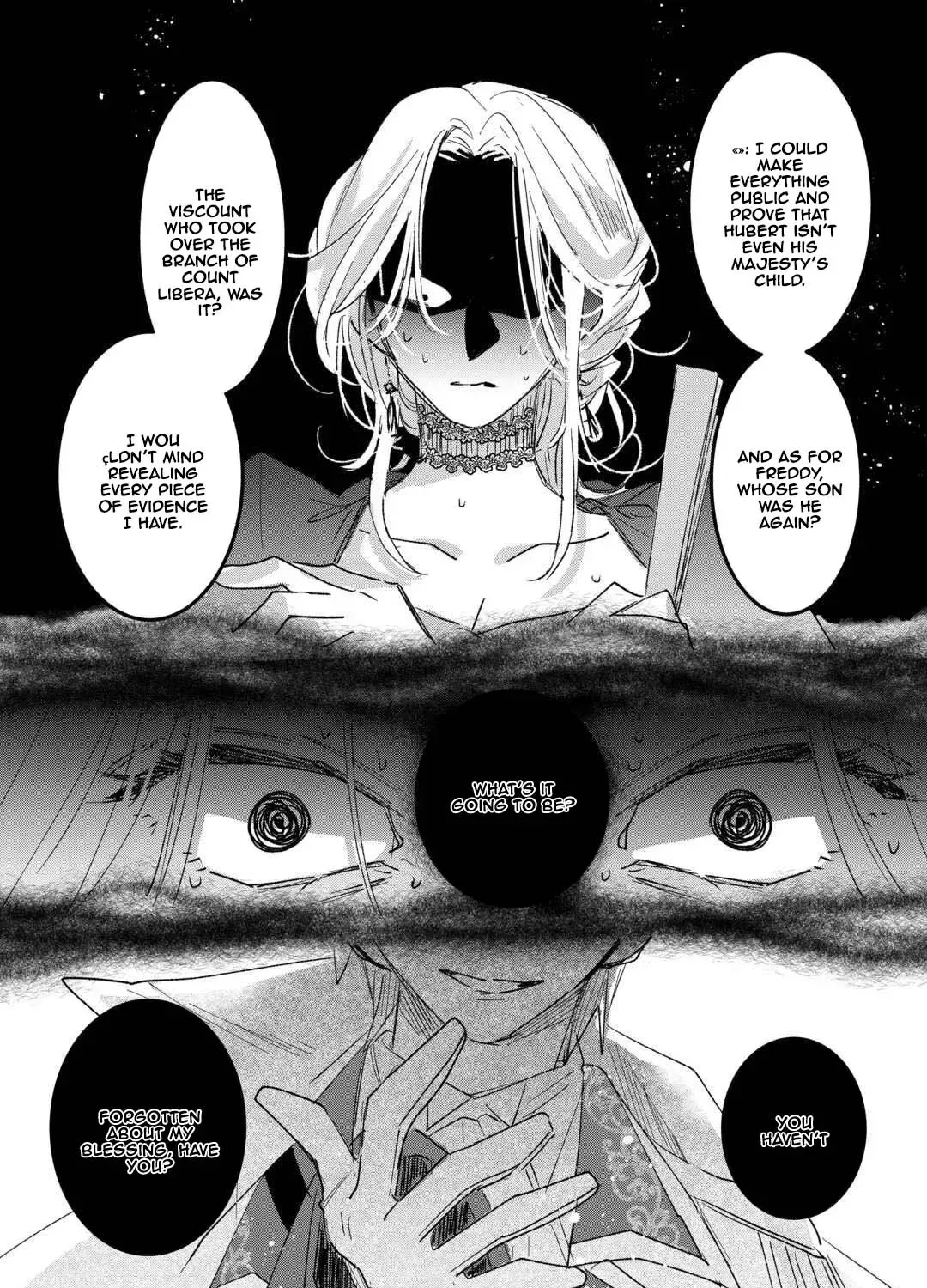 My Fate Changed While I Was Napping Chapter 3 page 37 - 