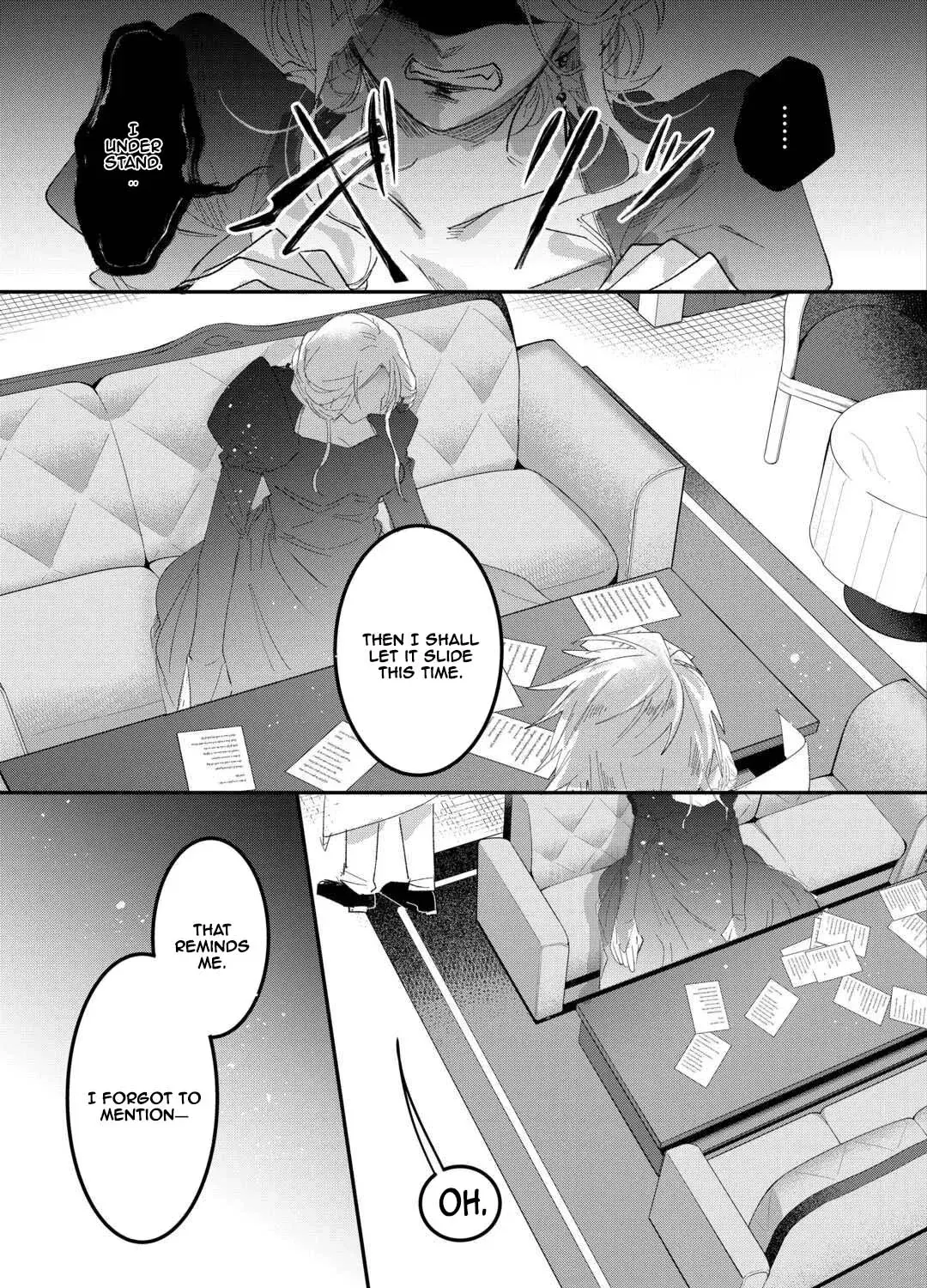 My Fate Changed While I Was Napping Chapter 3 page 39 - 