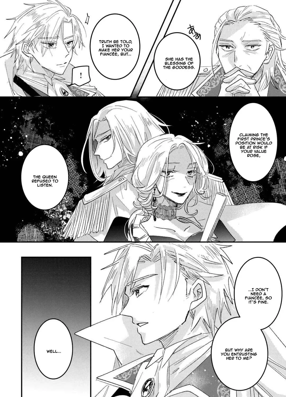 My Fate Changed While I Was Napping Chapter 3 page 5 - 