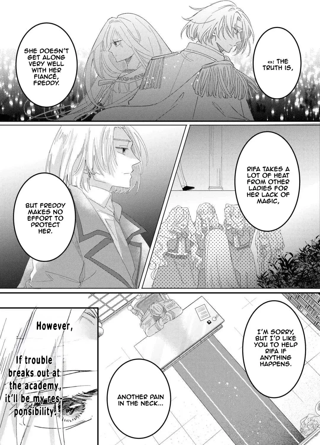 My Fate Changed While I Was Napping Chapter 3 page 7 - 